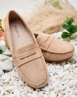 Clearance Mokasyny damskie Nicotta Półbuty|Mokasyny Na Płaskiej Podeszwie