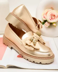 Sale Mokasyny damskie Surett Półbuty|Mokasyny Na Płaskiej Podeszwie