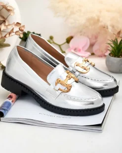 Sale Mokasyny damskie Apeyla Mokasyny Na Płaskiej Podeszwie