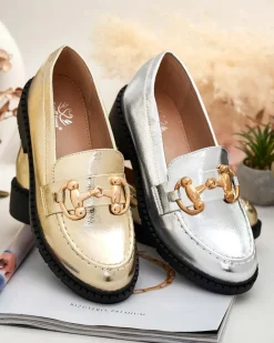 Sale Mokasyny damskie Apeyla Mokasyny Na Płaskiej Podeszwie