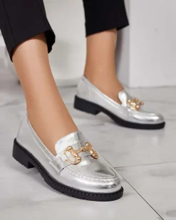 Sale Mokasyny damskie Apeyla Mokasyny Na Płaskiej Podeszwie