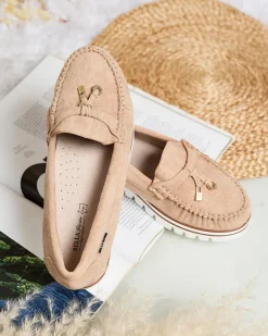 Clearance Mokasyny damskie Berellia Półbuty|Mokasyny Na Płaskiej Podeszwie