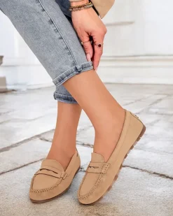 Sale Mokasyny damskie Vonini Mokasyny Na Płaskiej Podeszwie