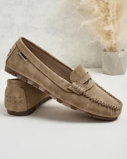 Sale Mokasyny damskie Vonini Mokasyny Na Płaskiej Podeszwie