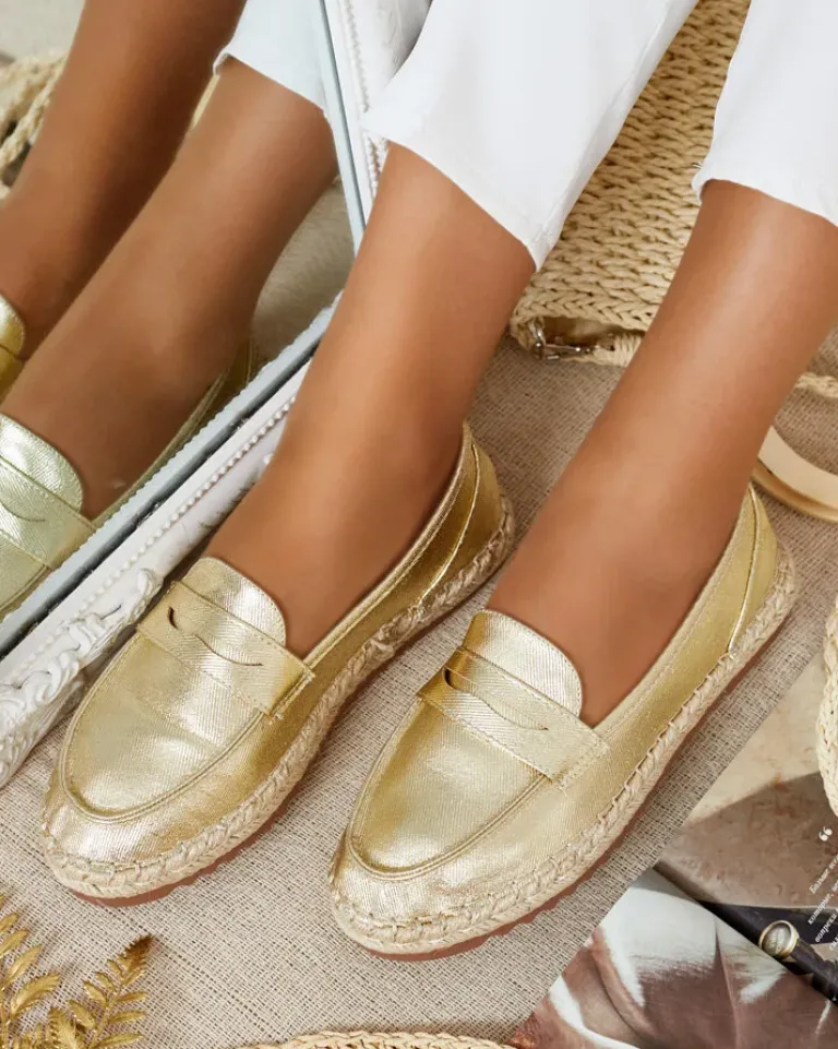 Best Mokasyny damskie eko zamszowe Monum Półbuty|Mokasyny Na Płaskiej Podeszwie