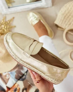 Best Mokasyny damskie eko zamszowe Monum Półbuty|Mokasyny Na Płaskiej Podeszwie