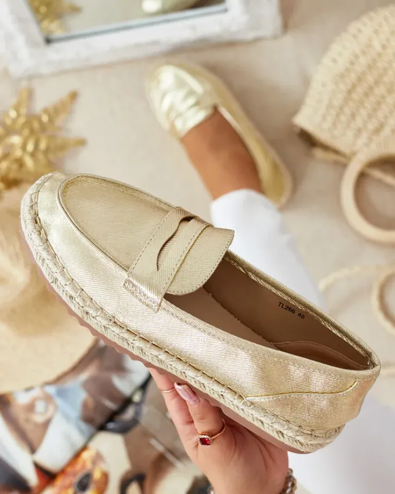 Best Mokasyny damskie eko zamszowe Monum Półbuty|Mokasyny Na Płaskiej Podeszwie