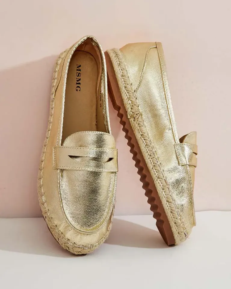 Best Mokasyny damskie eko zamszowe Monum Półbuty|Mokasyny Na Płaskiej Podeszwie