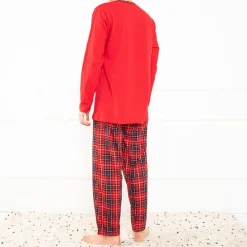 Outlet Męska piżama świąteczna Piżamy