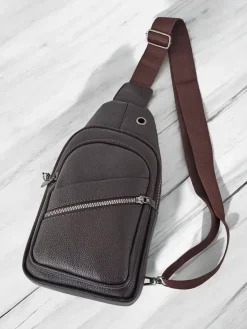 Sale Męska saszetka na jedno ramię Nerki I Saszetki