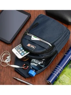 Sale Męska saszetka na jedno ramię Solo Cross Nerki I Saszetki