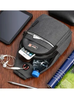 Best Męska saszetka na jedno ramię Solo Cross Nerki I Saszetki