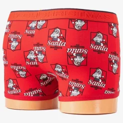 New Męskie świąteczne bokserki Majtki