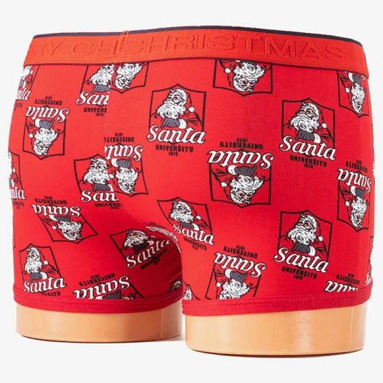 New Męskie świąteczne bokserki Majtki