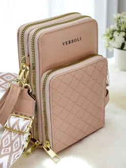 Sale Multifunkcyjna torebka portfel na pasku Suite Mood Damskie Małe Torebki