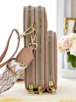 Sale Multifunkcyjna torebka portfel na pasku Suite Mood Damskie Małe Torebki