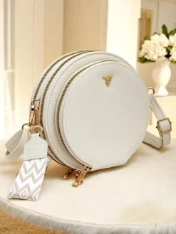 Best Multifunkcyjna torebka portfel na pasku Luna Mini Damskie Małe Torebki