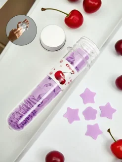 Sale Mydełko papierowe do podróży w gwiazdki Cherry Artykuły Chemiczne|Higiena I Zdrowie