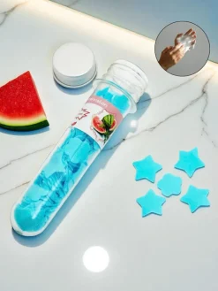 Hot Mydełko papierowe do podróży w gwiazdki Watermelon Artykuły Chemiczne|Higiena I Zdrowie