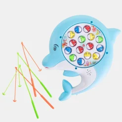 Online Niebieska dziecięca zabawka do łowienia rybek Chłopięce|Dziewczęce