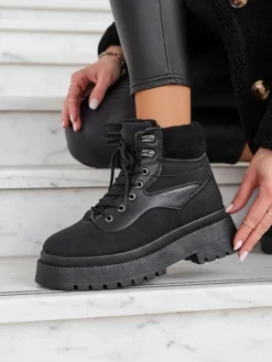 Sale Śniegowce damskie Dabendas Śniegowce|Botki Z Grubym Ociepleniem