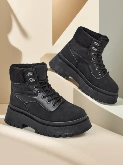 Sale Śniegowce damskie Dabendas Śniegowce|Botki Z Grubym Ociepleniem