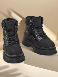 Sale Śniegowce damskie Dabendas Śniegowce|Botki Z Grubym Ociepleniem