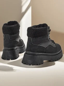 Sale Śniegowce damskie Dabendas Śniegowce|Botki Z Grubym Ociepleniem