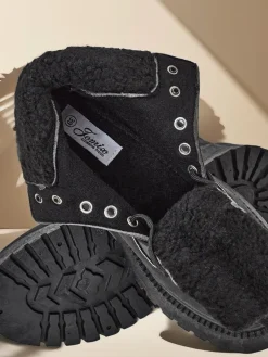 Sale Śniegowce damskie Dabendas Śniegowce|Botki Z Grubym Ociepleniem