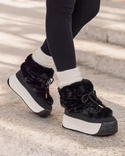 Sale Śniegowce damskie Rozuri Śniegowce