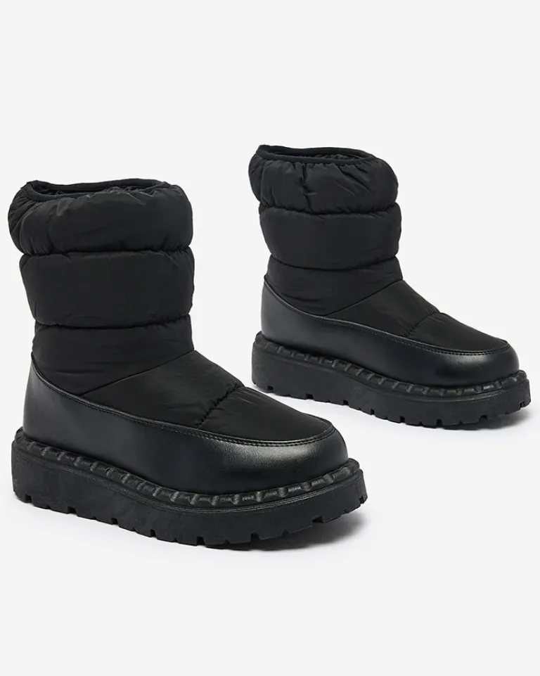 Online Śniegowce damskie Alhaya Śniegowce|Botki Z Grubym Ociepleniem