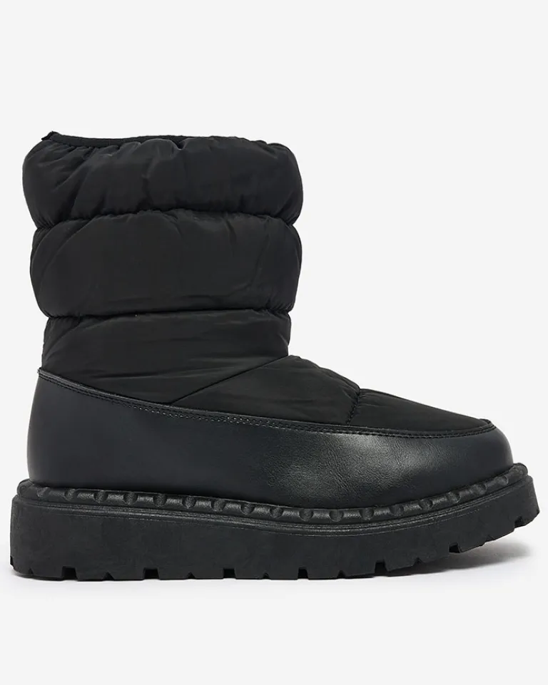 Online Śniegowce damskie Alhaya Śniegowce|Botki Z Grubym Ociepleniem