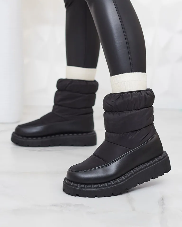 Online Śniegowce damskie Alhaya Śniegowce|Botki Z Grubym Ociepleniem