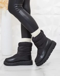 Online Śniegowce damskie Alhaya Śniegowce|Botki Z Grubym Ociepleniem