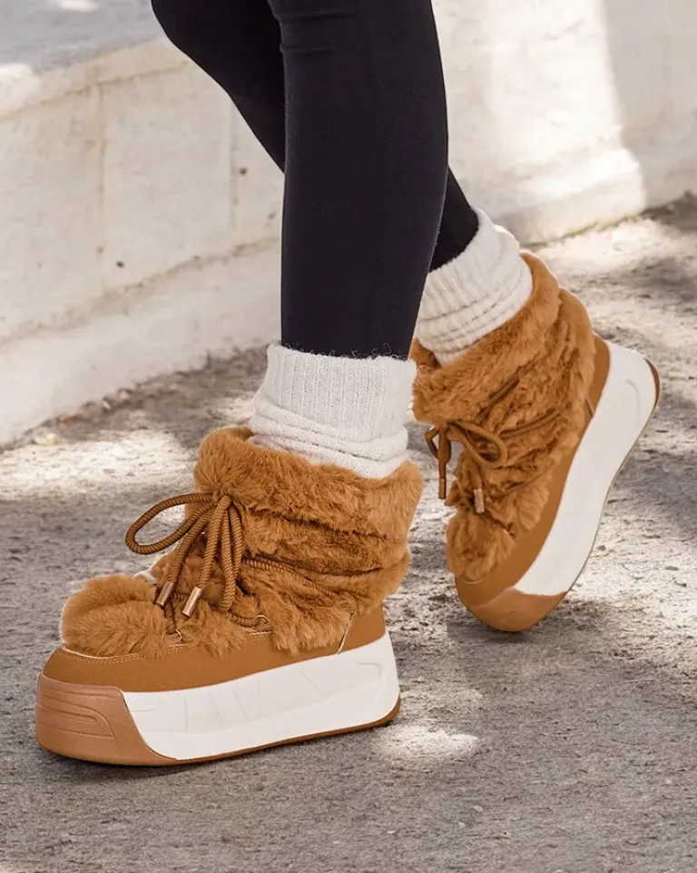 Sale Śniegowce damskie Rozuri Śniegowce