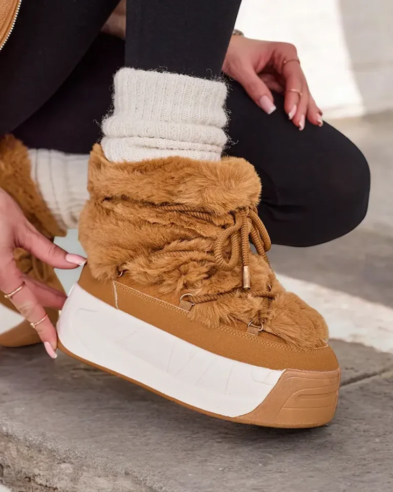 Sale Śniegowce damskie Rozuri Śniegowce