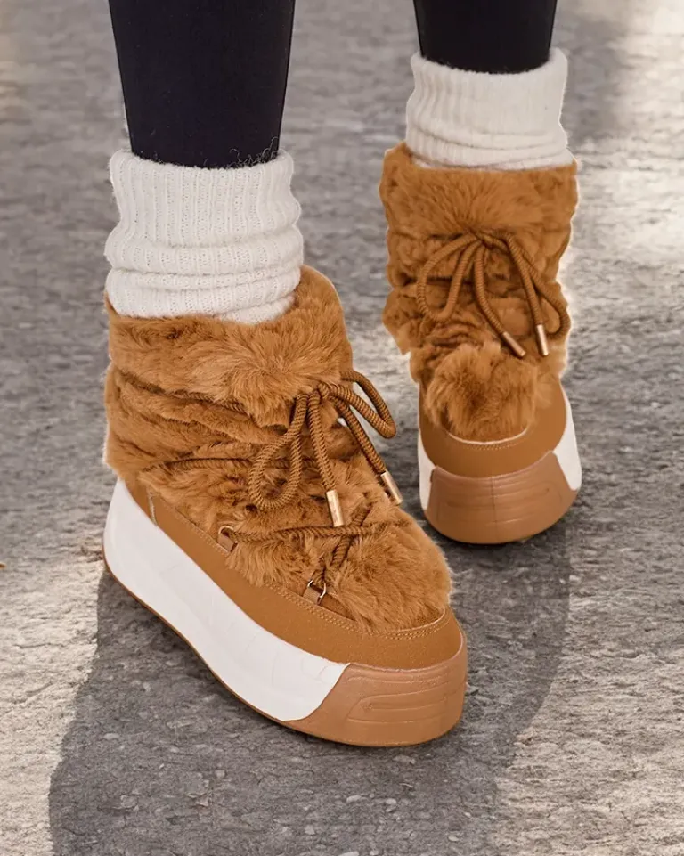 Sale Śniegowce damskie Rozuri Śniegowce