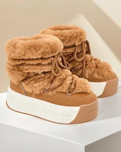 Sale Śniegowce damskie Rozuri Śniegowce