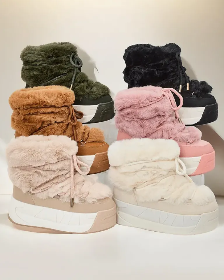 Sale Śniegowce damskie Rozuri Śniegowce