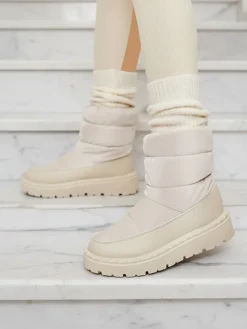 Online Śniegowce damskie Alhaya Śniegowce|Botki Z Grubym Ociepleniem