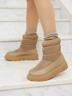 Best Śniegowce damskie Alhaya Śniegowce|Botki Z Grubym Ociepleniem