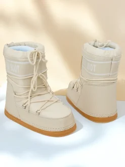 Sale Śniegowce damskie ze ściągaczem Soblesia Śniegowce|Botki Z Delikatnym Ociepleniem