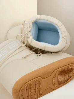 Sale Śniegowce damskie ze ściągaczem Soblesia Śniegowce|Botki Z Delikatnym Ociepleniem