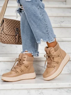 Outlet Śniegowce damskie Dasendas Śniegowce|Trapery