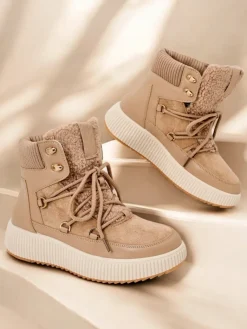 Outlet Śniegowce damskie Dasendas Śniegowce|Trapery