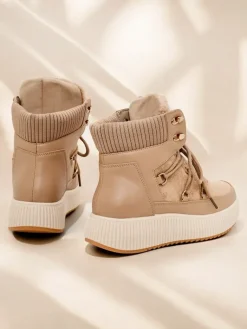 Outlet Śniegowce damskie Dasendas Śniegowce|Trapery