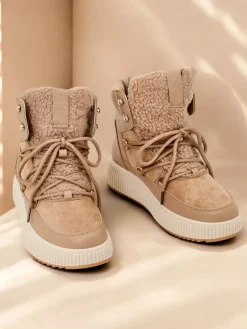 Outlet Śniegowce damskie Dasendas Śniegowce|Trapery