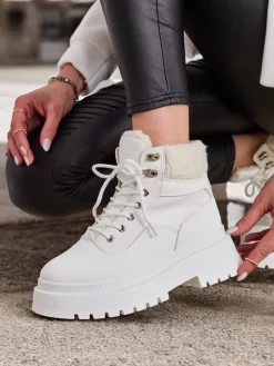 Discount Śniegowce damskie Dabendas Śniegowce|Botki Z Grubym Ociepleniem