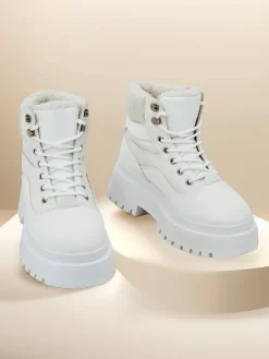 Discount Śniegowce damskie Dabendas Śniegowce|Botki Z Grubym Ociepleniem