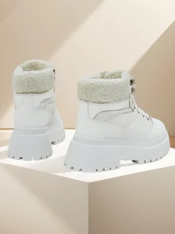 Discount Śniegowce damskie Dabendas Śniegowce|Botki Z Grubym Ociepleniem